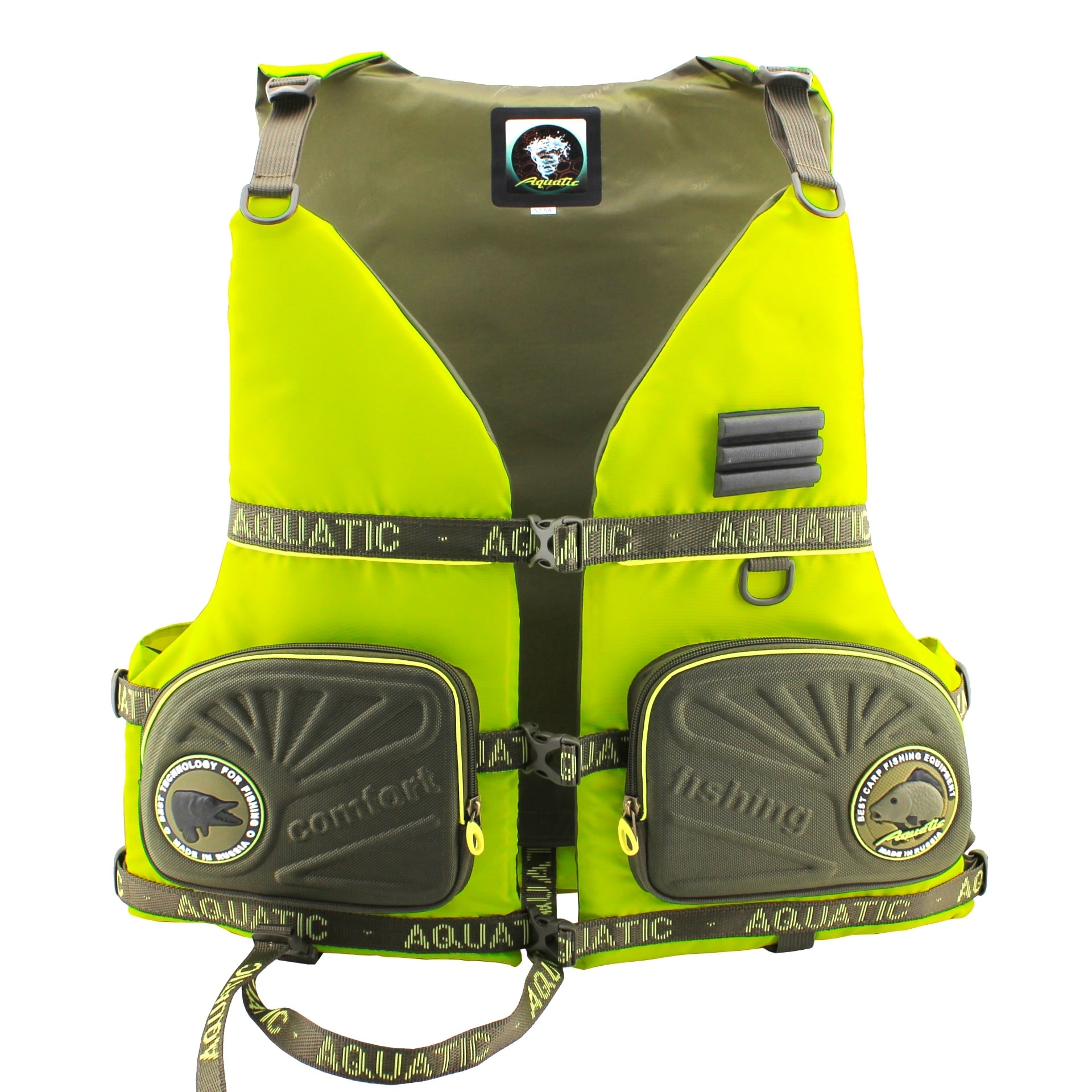 Жилет страховочный AQUATIC ЖС-03Л Lemon 2022 Жилет страховочный AQUATIC ЖС-03Л Lemon 2022