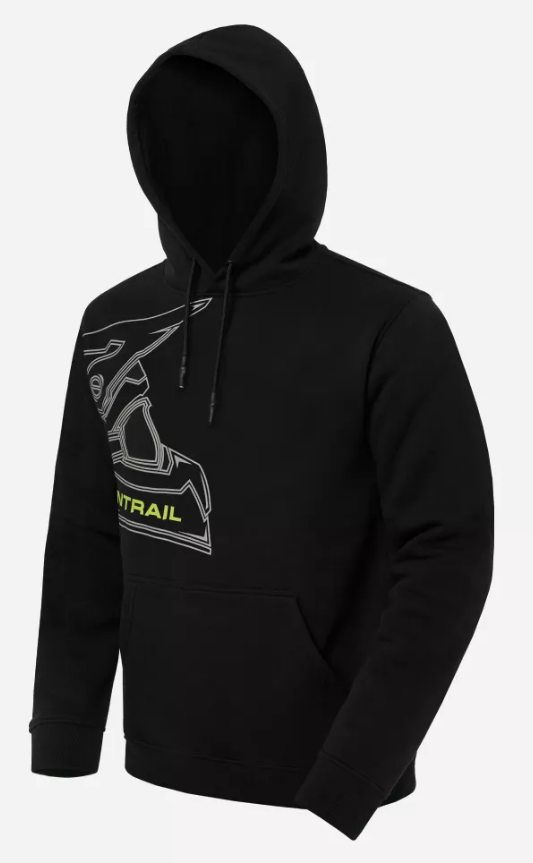 Худи FINNTRAIL Helmet Black Yellow 2024 Худи FINNTRAIL Helmet Black Yellow 2024