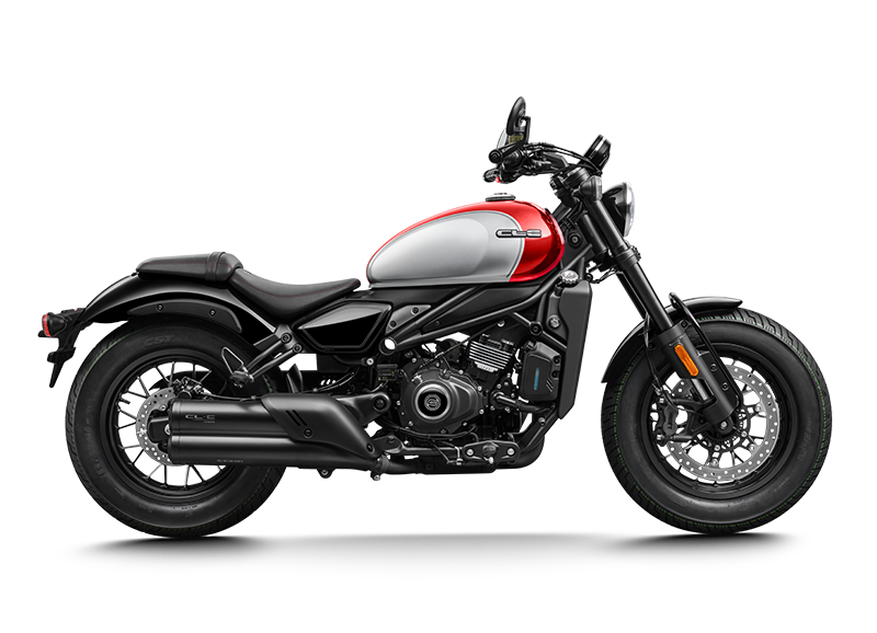 CFMOTO 450CL-C (ABS) (Черный) CFMOTO 450CL-C (ABS) (Черный)