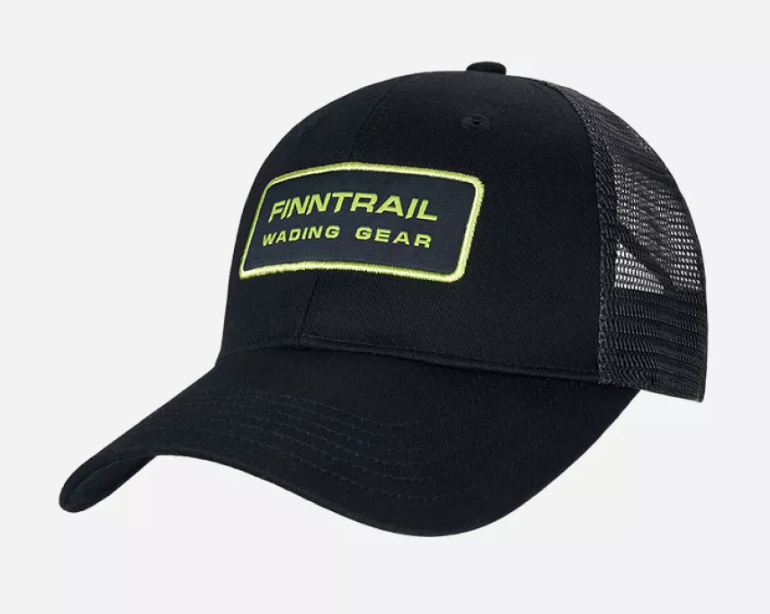 Бейсболка FINNTRAIL Cap Graphite Yellow 2023 Бейсболка FINNTRAIL Cap Graphite Yellow 2023