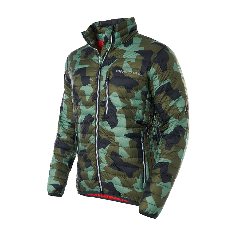 Куртка FINNTRAIL Master Camo Army 2023 Куртка FINNTRAIL Master Camo Army 2023