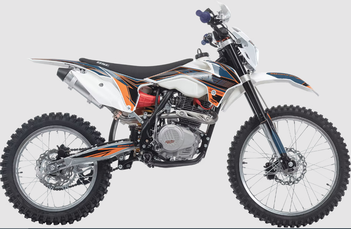 Мотоцикл кроссовый BSE Z2 1.0 Orange-Darkblue Мотоцикл кроссовый BSE Z2 1.0 Orange-Darkblue