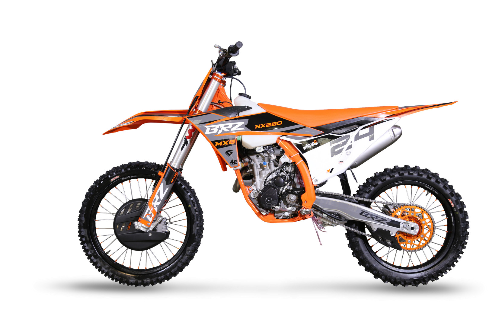 Мотоцикл BRZ MX8 NX250 24 Мотоцикл BRZ MX8 NX250 24
