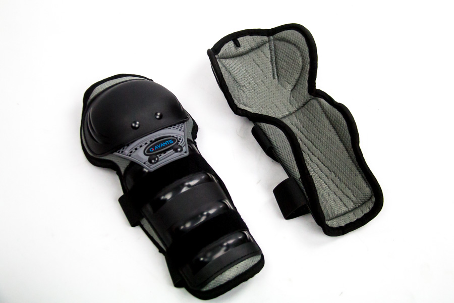 Защита колена детская AVANTIS Black 2021  Защита колена детская AVANTIS Black 2021