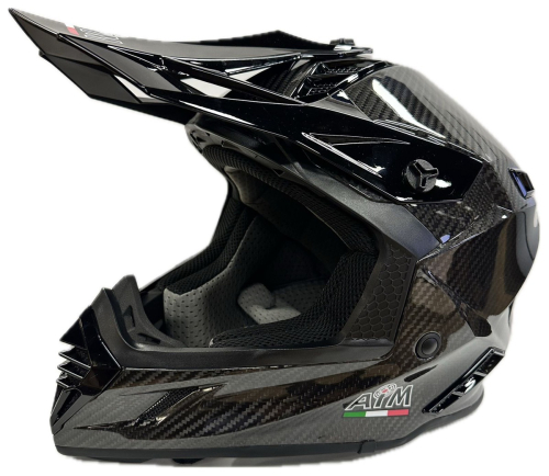 Шлем кроссовый AIM RH855 3K Glossy 2025 Шлем кроссовый AIM RH855 3K Glossy 2025