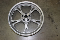 Диск колеса передний R17 CFMOTO 650 NK (серебристый) Диск колеса передний R17 CFMOTO 650 NK (серебристый)