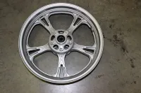 Диск колеса передний R17 CFMOTO 650 NK (серебристый) Диск колеса передний R17 CFMOTO 650 NK (серебристый)