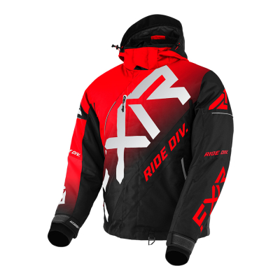 Куртка FXR CX Red Black Lt Grey 2021 Куртка FXR CX Red Black Lt Grey 2021