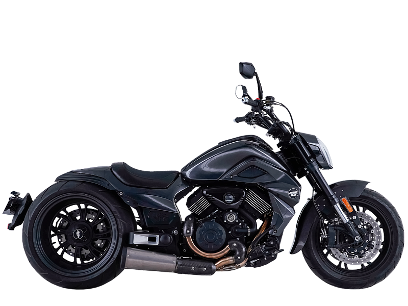 Мотоцикл GROZA WOLVERINE II Черный Мотоцикл GROZA WOLVERINE II Черный