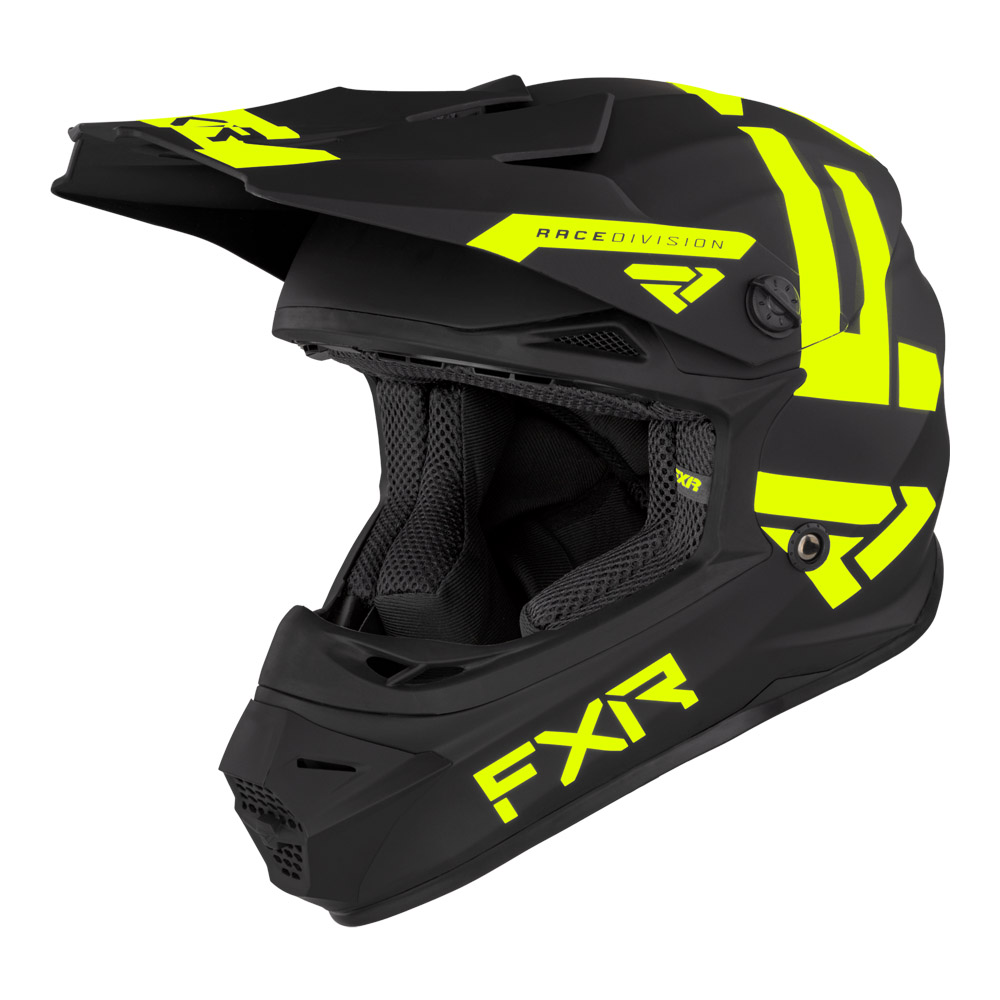 Шлем кроссовый FXR Legion Hi-Vis 2023 Шлем кроссовый FXR Legion Hi-Vis 2023