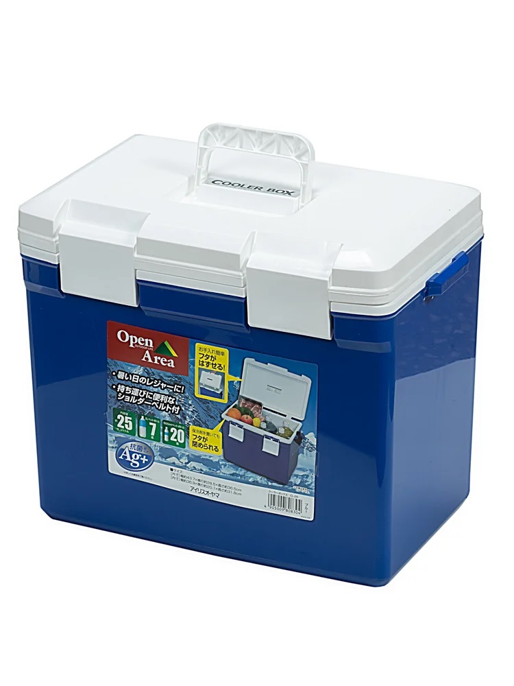 Бокс пластиковый изотермический IRIS Cooler Box CL-25 Япония Бокс пластиковый изотермический IRIS Cooler Box CL-25 Япония