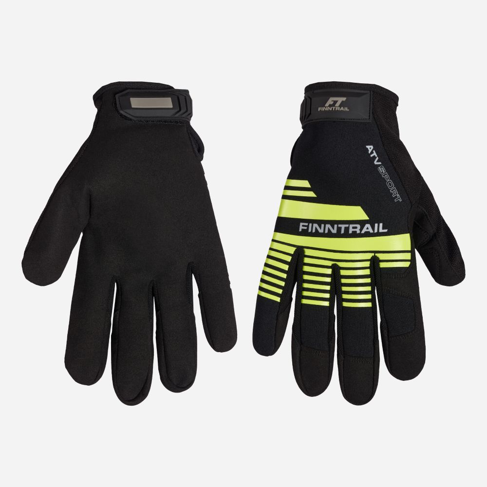 Перчатки FINNTRAIL Eagle Graphite Yellow 2024 Перчатки FINNTRAIL Eagle Graphite Yellow 2024