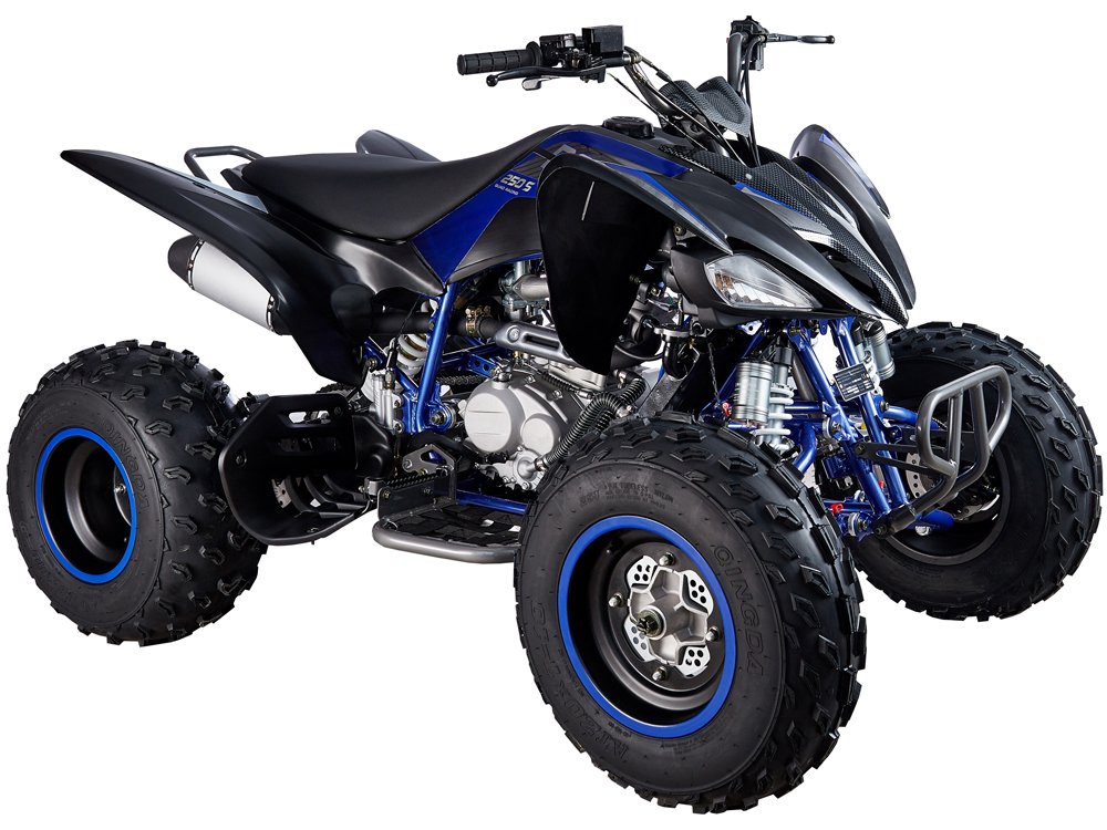 Квадроцикл Mikilon Rapide 250S (Синий) Квадроцикл Mikilon Rapide 250S (Синий)