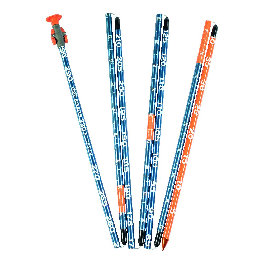 Щуп лавинный BCA Stealth 240 Orange Blue 2024 Щуп лавинный BCA Stealth 240 Orange Blue 2024