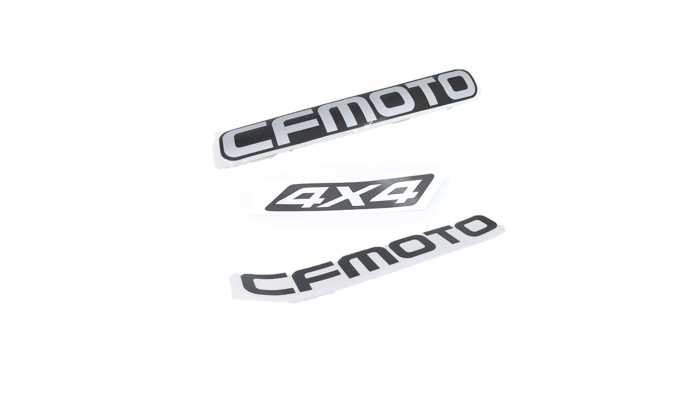 Наклейка бензобака CFMOTO X5 Наклейка бензобака CFMOTO X5