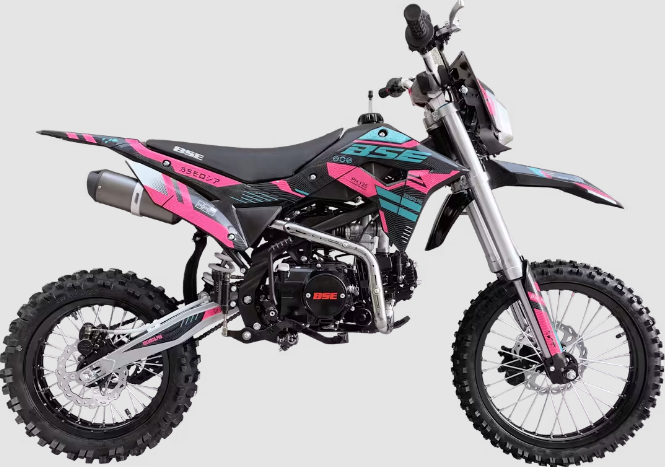 Питбайк BSE PH 125E (015) AK47 Aquamarine 17/14 Питбайк BSE PH 125E (015) AK47 Aquamarine 17/14