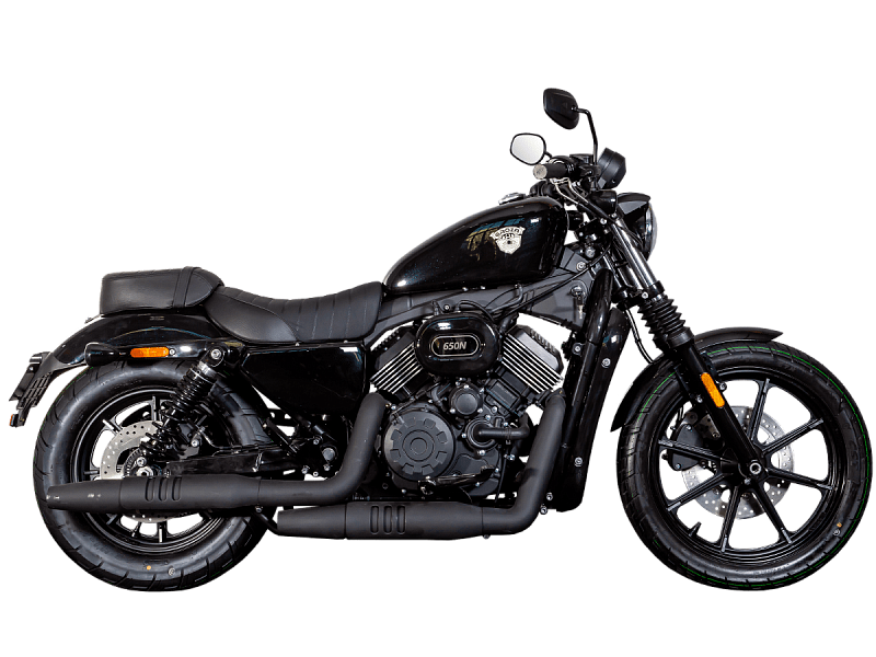 Мотоцикл GROZA XS650 ПТС 2024 Черный Мотоцикл GROZA XS650 ПТС 2024 Черный