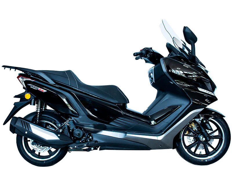 Мотоцикл CYCLONE RT3S (SR300T) Черный Мотоцикл CYCLONE RT3S (SR300T) Черный