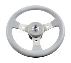 Колесо рулевое DELFINO 310 мм (серый) Колесо рулевое DELFINO 310 мм (серый)