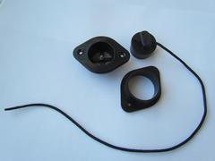 Клапан сливной Solar черный  Клапан сливной Solar черный