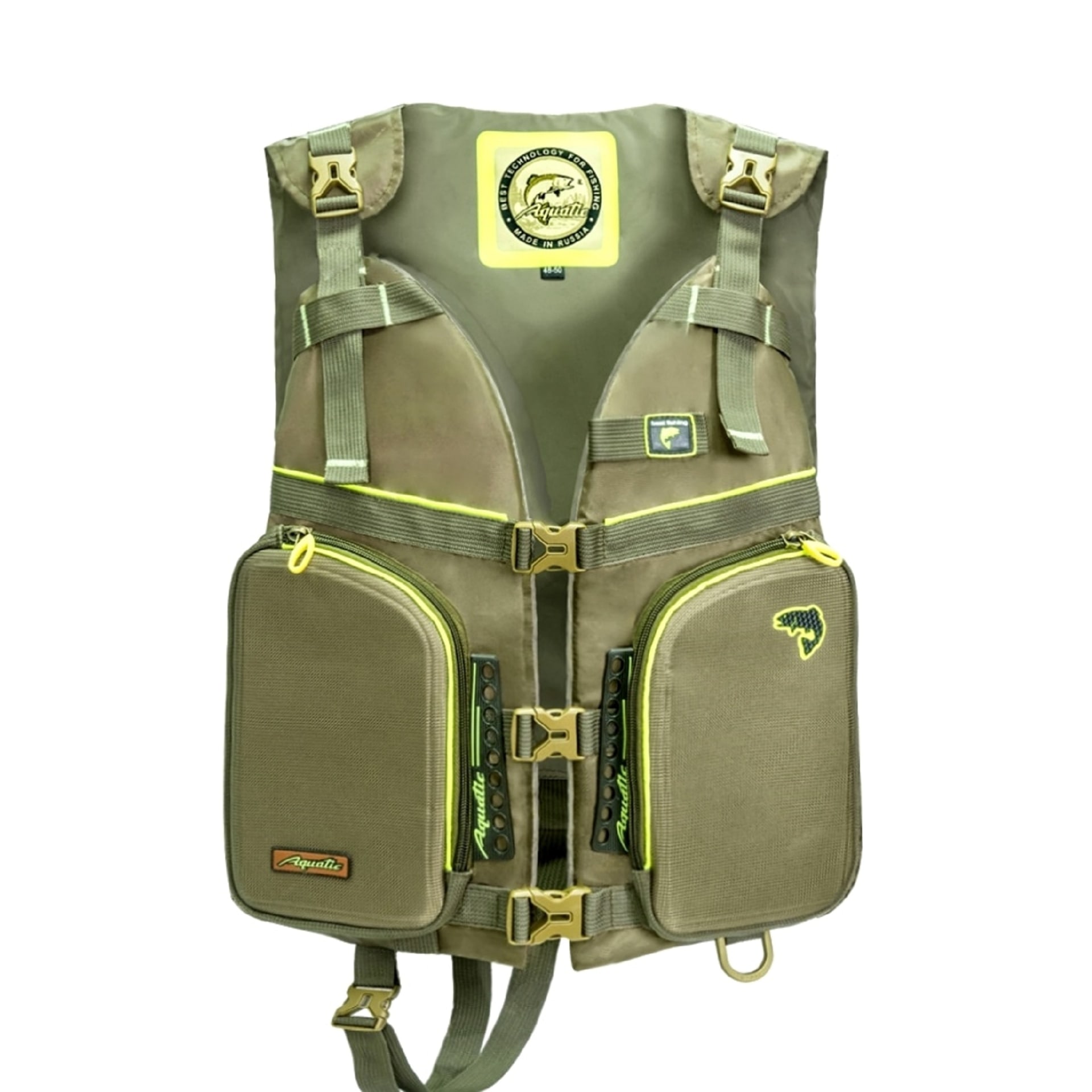 Жилет страховочный AQUATIC ЖС-05Х Хаки 2022 Жилет страховочный AQUATIC ЖС-05Х Хаки 2022