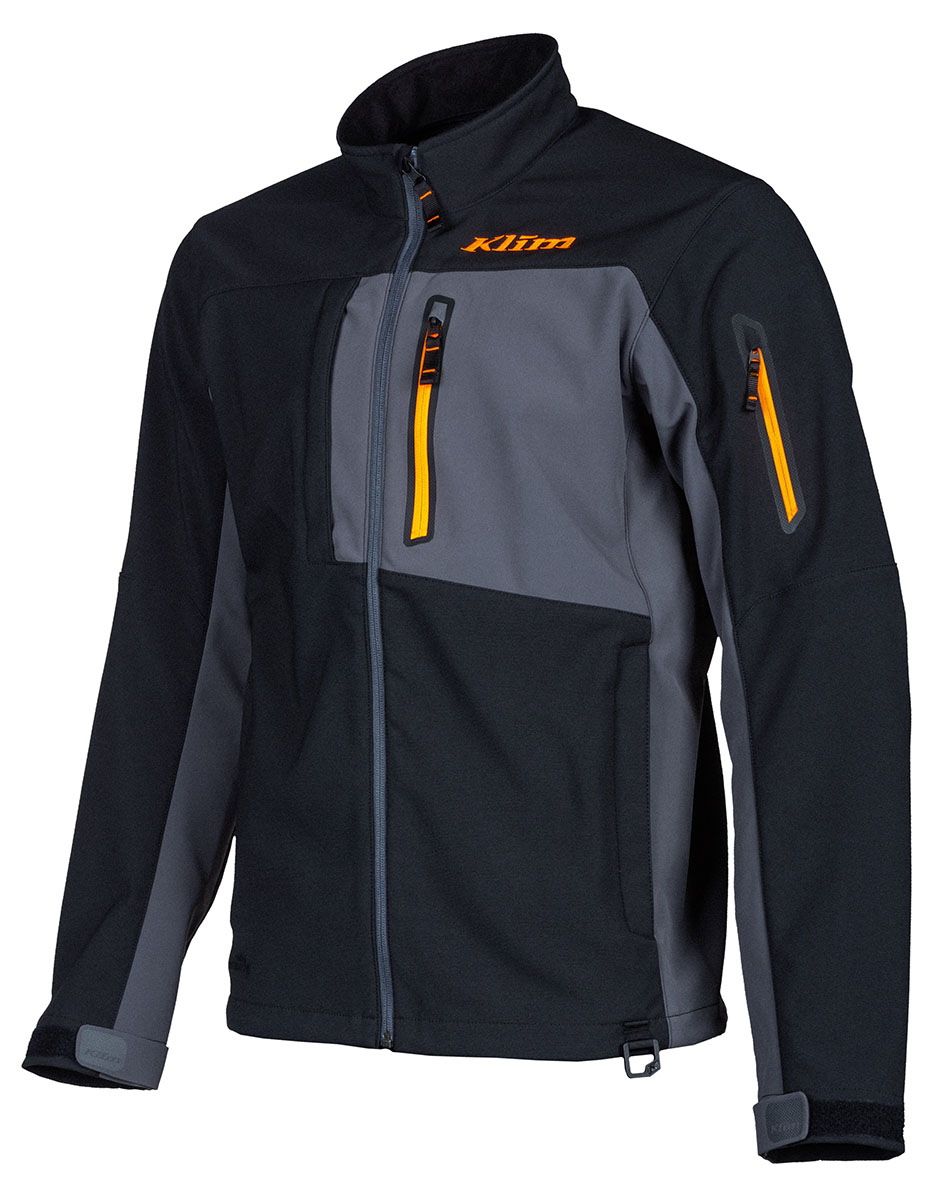 Куртка KLIM Inversion Black Strike Orange 2022 Куртка KLIM Inversion Black Strike Orange 2022