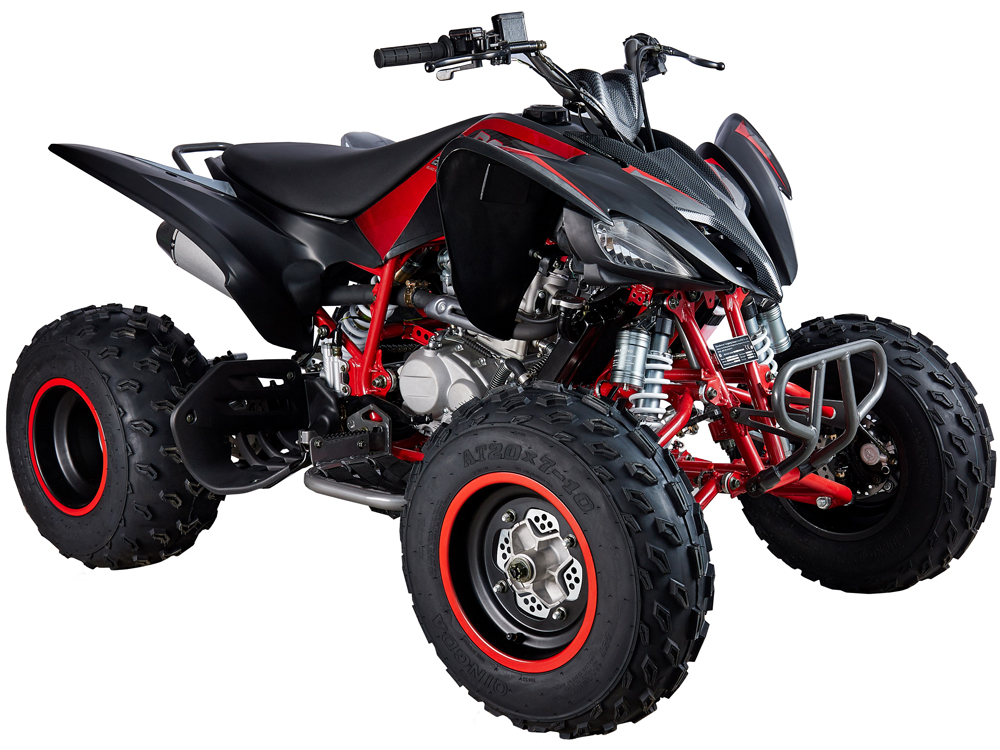 Квадроцикл Mikilon Rapide 250S (Красный) Квадроцикл Mikilon Rapide 250S (Красный)