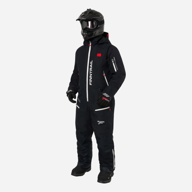 Комбинезон утеплённый FINNTRAIL Float Graphite 2026 Комбинезон утеплённый FINNTRAIL Float Graphite 2026