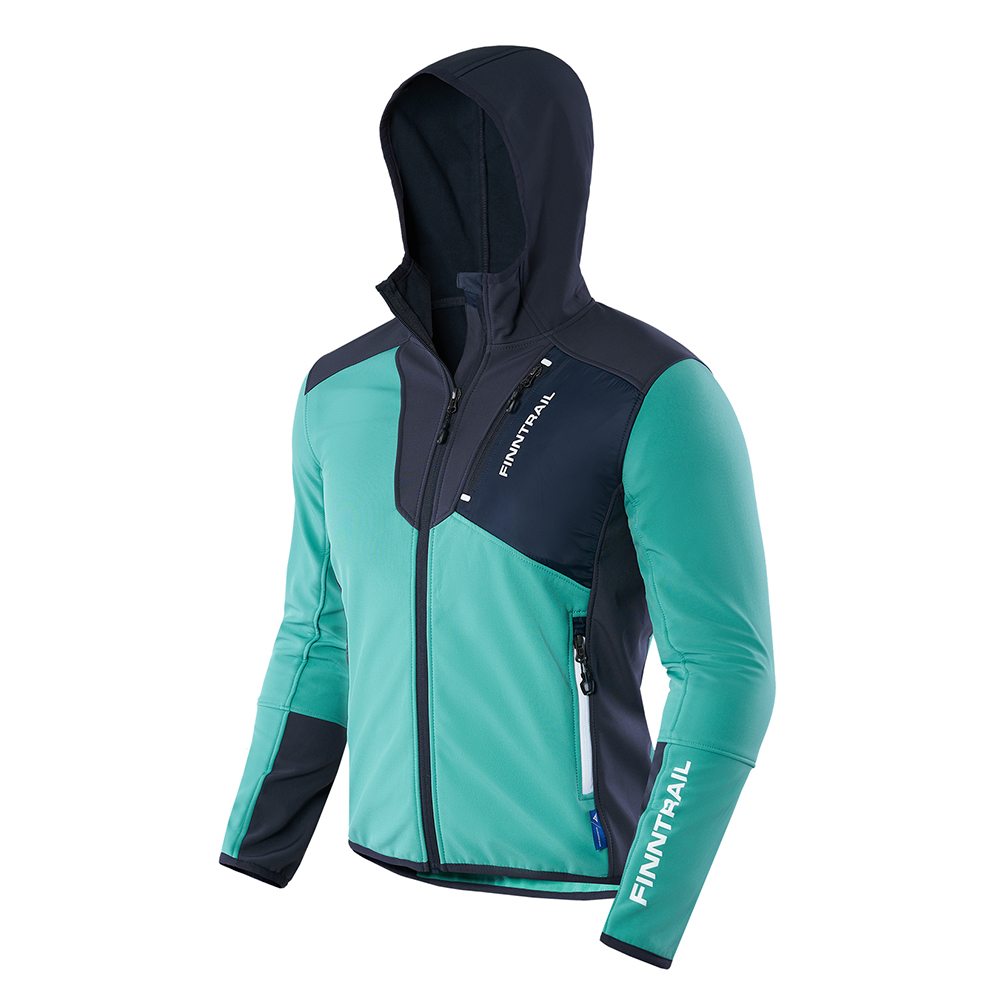 Куртка FINNTRAIL Softshell Nitro Green 2021 Куртка FINNTRAIL Softshell Nitro Green 2021