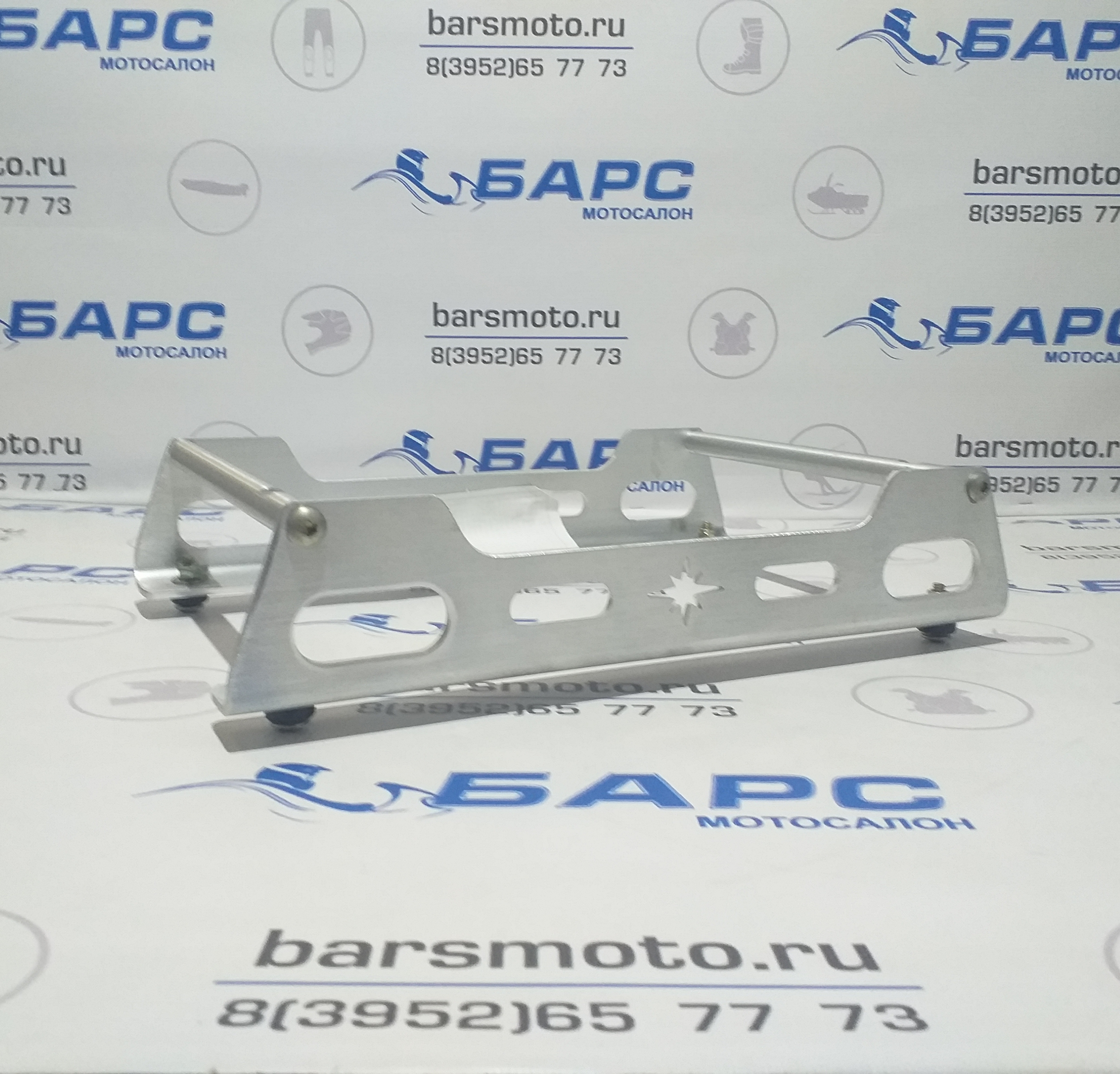 Площадка багажная для канистры к снегоходу Polaris 500 IQ Площадка багажная для канистры к снегоходу Polaris 500 IQ