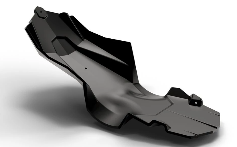 Защита днища пластиковая Extreme к снегоходу Polaris 850 Switchback/PRO-RMK (платформа Axys) Черный Защита днища пластиковая Extreme к снегоходу Polaris 850 Switchback/PRO-RMK (платформа Axys) Черный