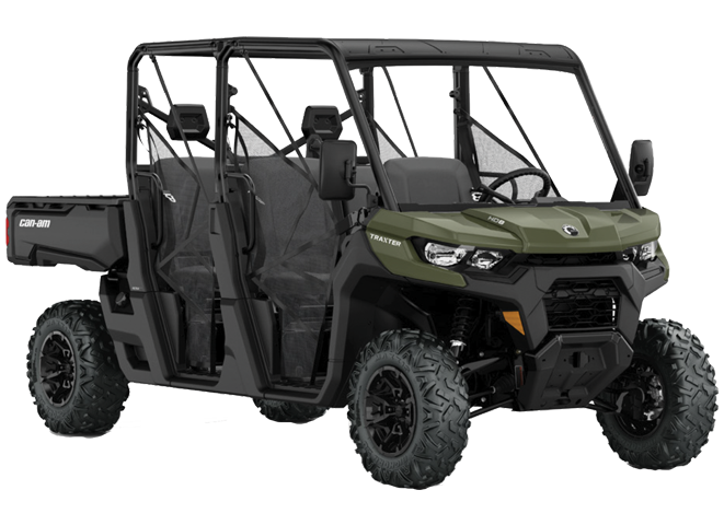 Снегоболотоход BRP Can-Am Traxter Max DPS HD8  2021 Снегоболотоход BRP Can-Am Traxter Max DPS HD8  2021