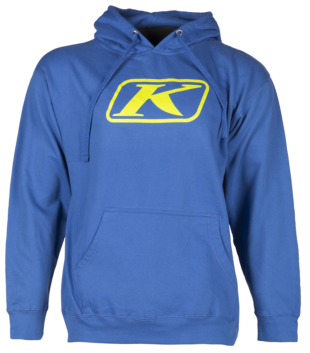 Кофта KLIM Icon Pullover Hoodie Blue 2022 Кофта KLIM Icon Pullover Hoodie Blue 2022