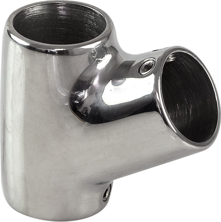 Тройник леера 1", 60 град. Тройник леера 1", 60 град.