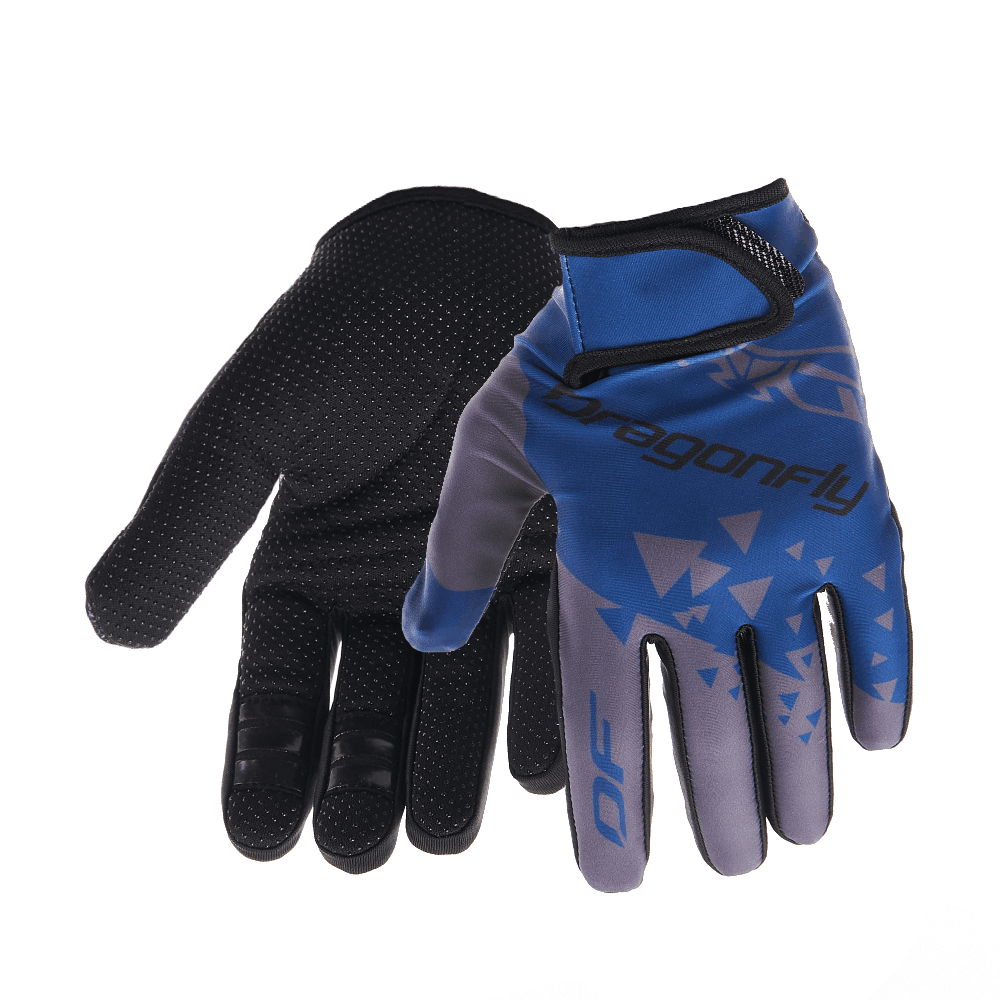 Перчатки DRAGONFLY Cross Dark Blue Grey 2024 Перчатки DRAGONFLY Cross Dark Blue Grey 2024