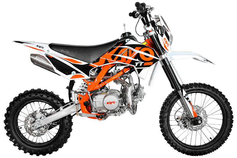 Питбайк KAYO BASIC TT125EA Питбайк KAYO BASIC TT125EA