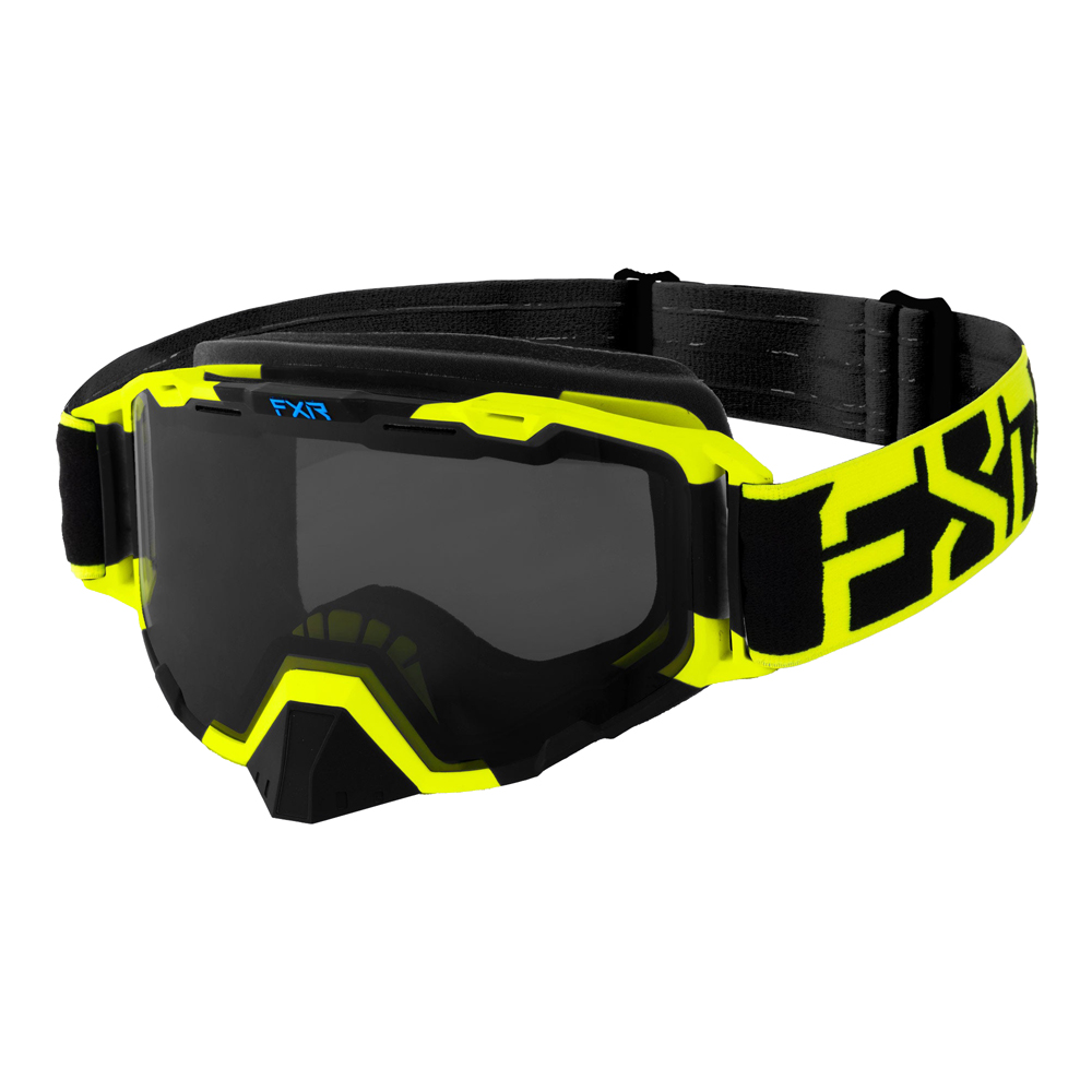 Очки FXR Maverick Hi Vis 2024 Очки FXR Maverick Hi Vis 2024