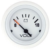Вольтметр белый Вольтметр белый