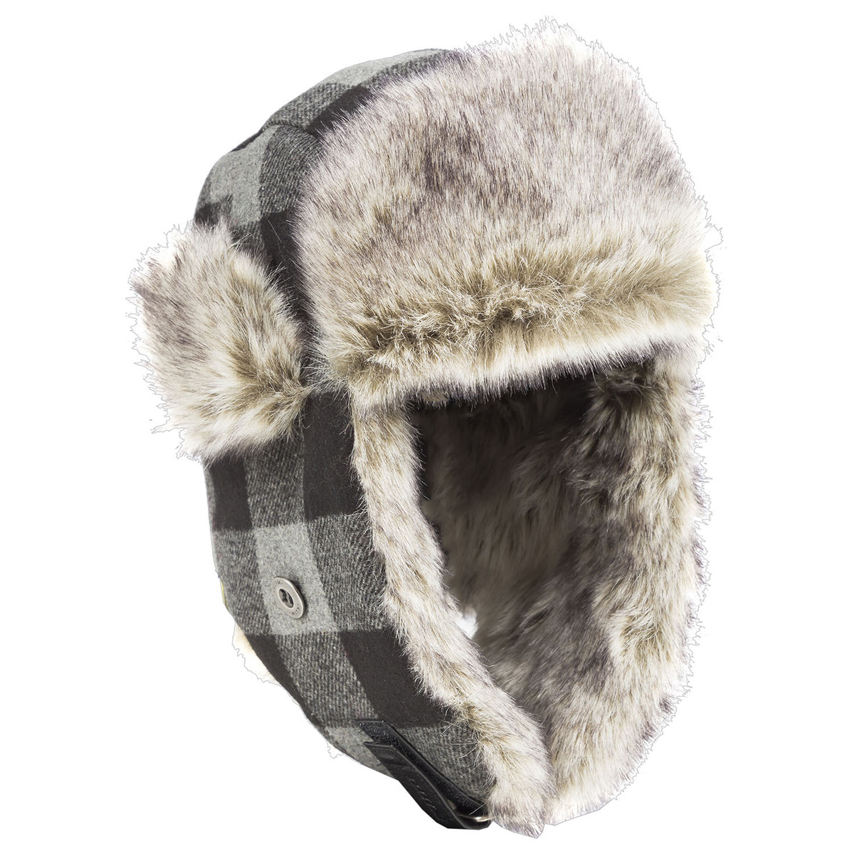 Шапка KLIM Muffler Hat Grey 2024 Шапка KLIM Muffler Hat Grey 2024