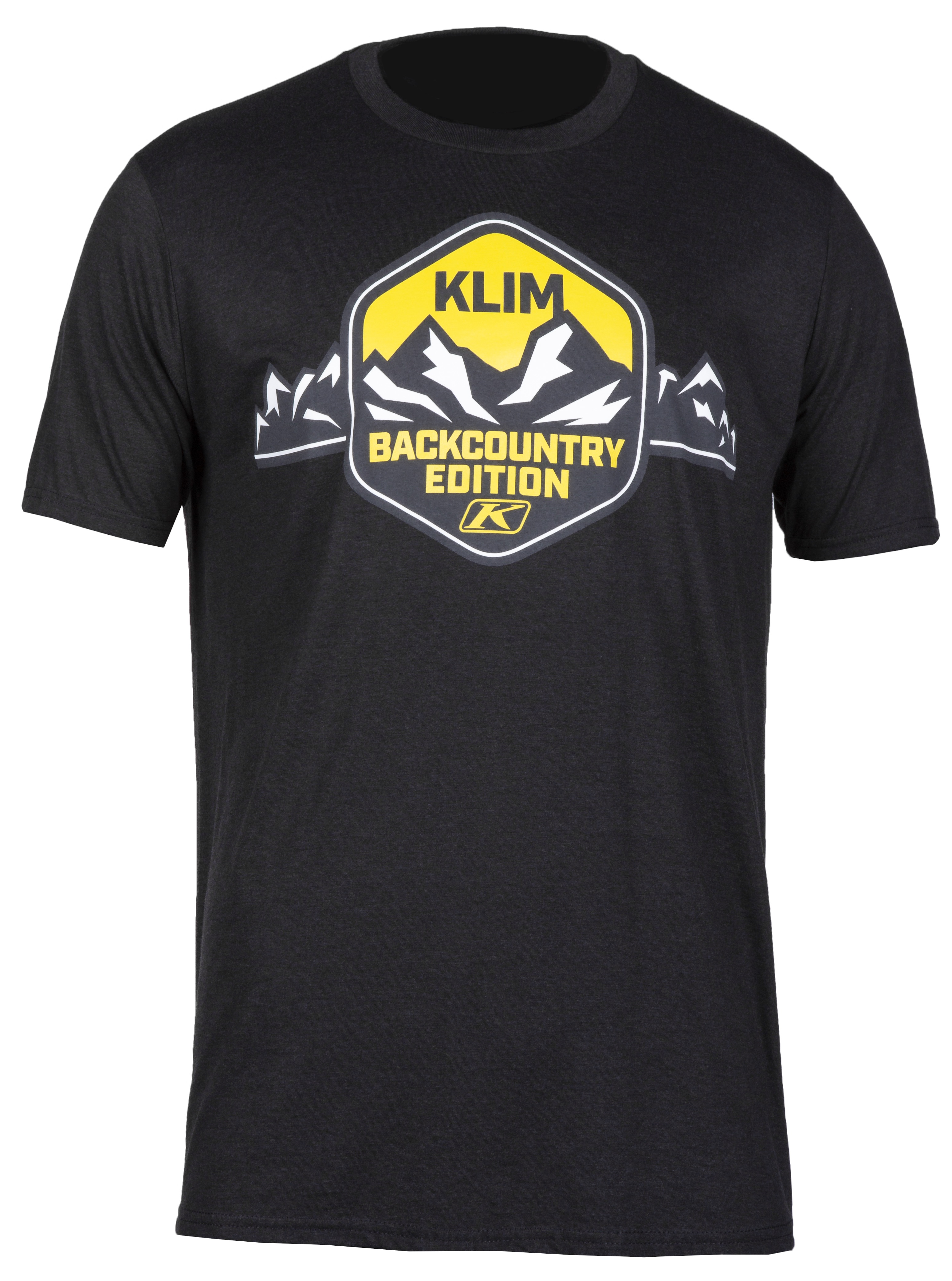 Футболка KLIM Backcountry Edition Black 2022 Футболка KLIM Backcountry Edition Black 2022
