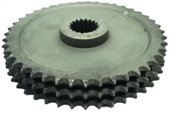 Звездочка ведущая большая Z45/3 КПП к снегоходу РМ Буран Звездочка ведущая большая Z45/3 КПП к снегоходу РМ Буран