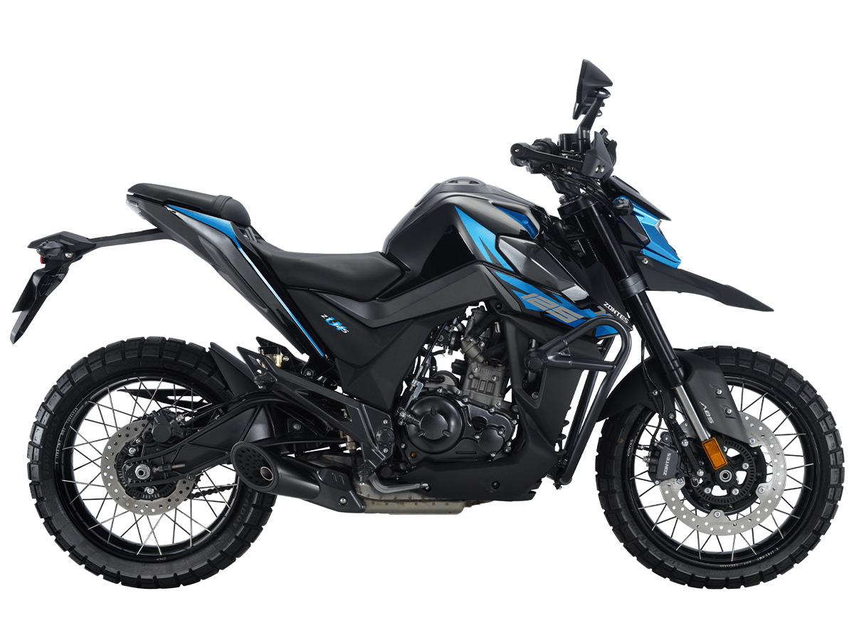 Мотоцикл ZONTES ZT200-U1 Черный/Синий Мотоцикл ZONTES ZT200-U1 Черный/Синий