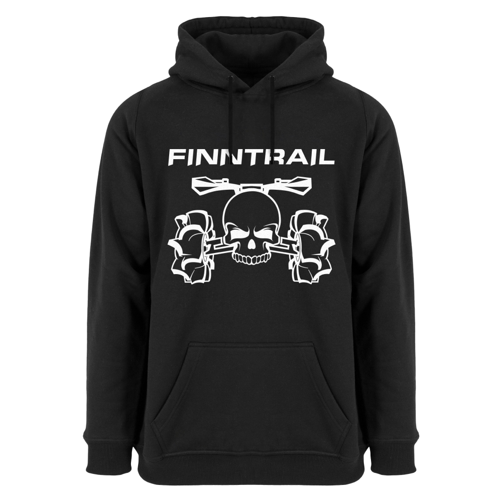 Худи FINNTRAIL ATV Skull Black 2024 Худи FINNTRAIL ATV Skull Black 2024