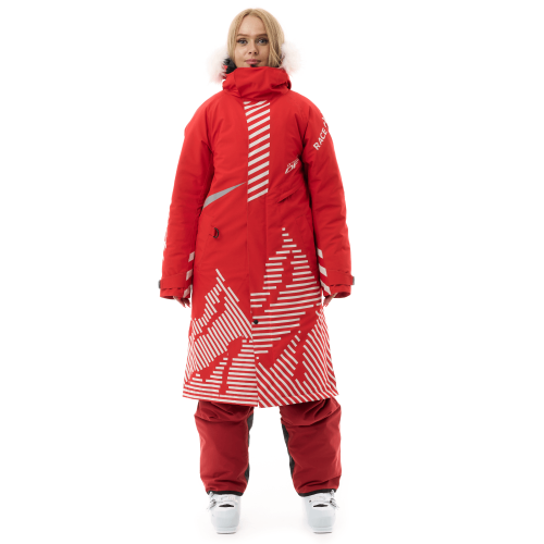 Плащ DRAGONFLY Race Coat Woman Red 2026 Плащ DRAGONFLY Race Coat Woman Red 2026