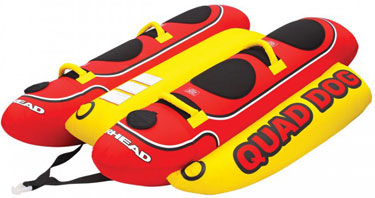 Аттракцион буксируемый AirHead QUAD Dog 4 Kwik Tek  Аттракцион буксируемый AirHead QUAD Dog 4 Kwik Tek