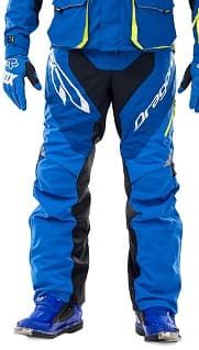 Штаны DRAGONFLY Эндуро Freeride DF Blue Yellow 2021 Штаны DRAGONFLY Эндуро Freeride DF Blue Yellow 2021