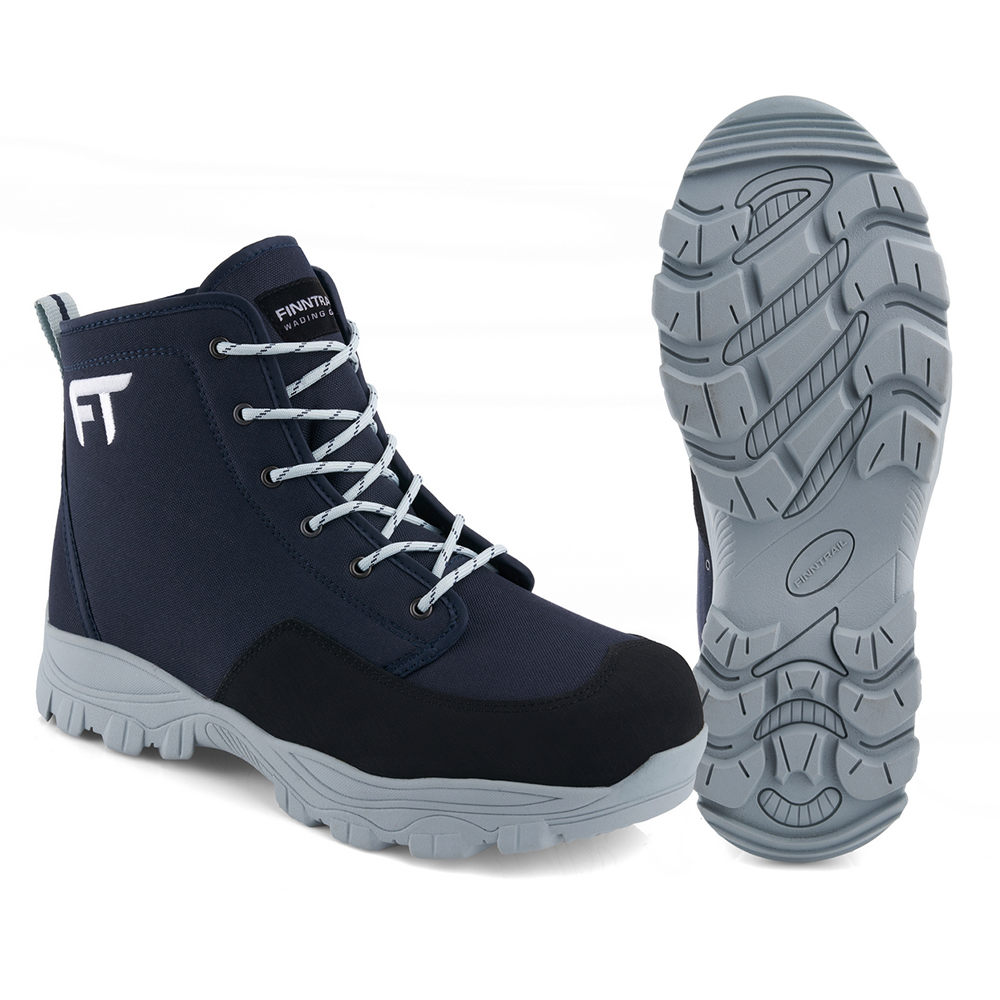 Ботинки FINNTRAIL Urban Grey 2024 Ботинки FINNTRAIL Urban Grey 2024