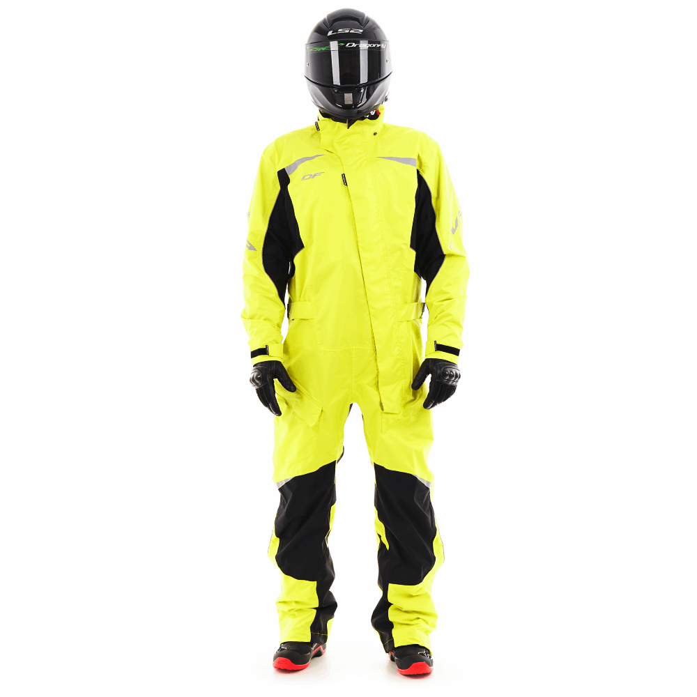 Комбинезон дождевой DRAGONFLY Evo Yellow 2024 Комбинезон дождевой DRAGONFLY Evo Yellow 2024