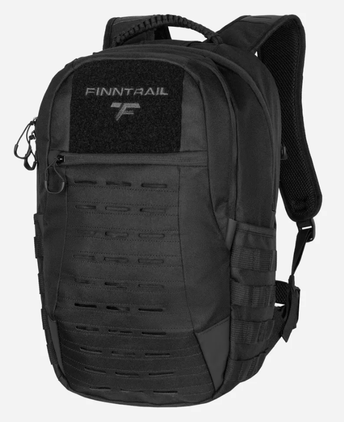 Рюкзак FINNTRAIL Tactic Black 2024 Рюкзак FINNTRAIL Tactic Black 2024