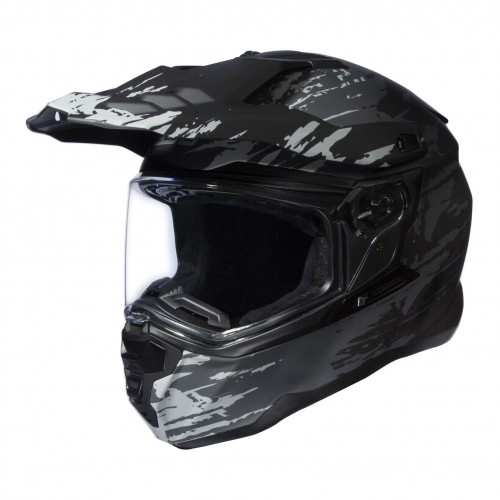 Шлем интеграл GSB XP-22S Black Grey 2023 Шлем интеграл GSB XP-22S Black Grey 2023